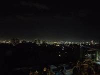 on top city lights