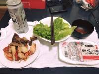 my kind of dinner veggies meat