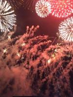 Celebration, fireworks