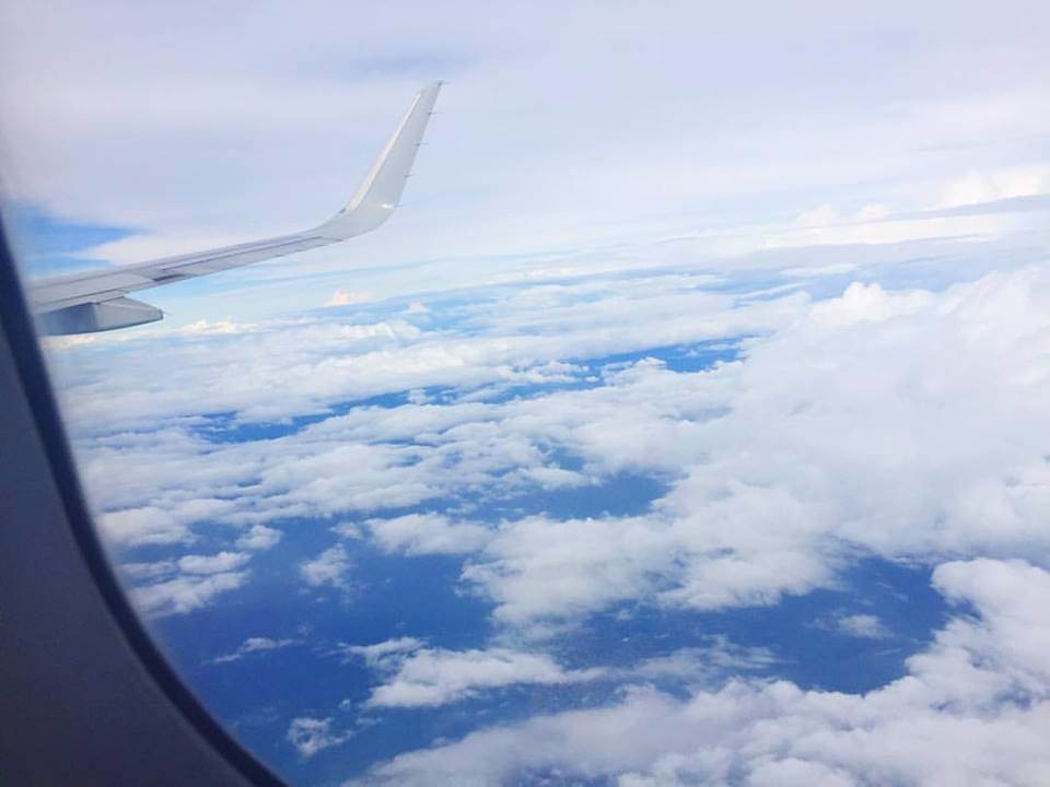 up, above