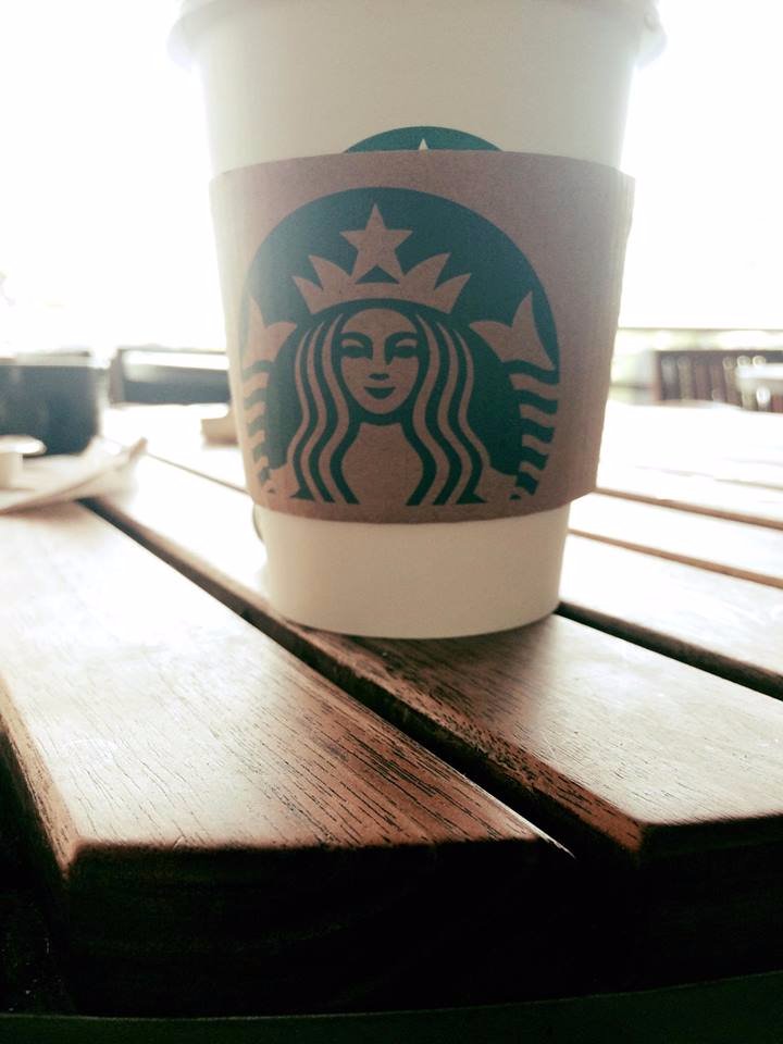waiting, be, like, grab, starbucks, coffeee