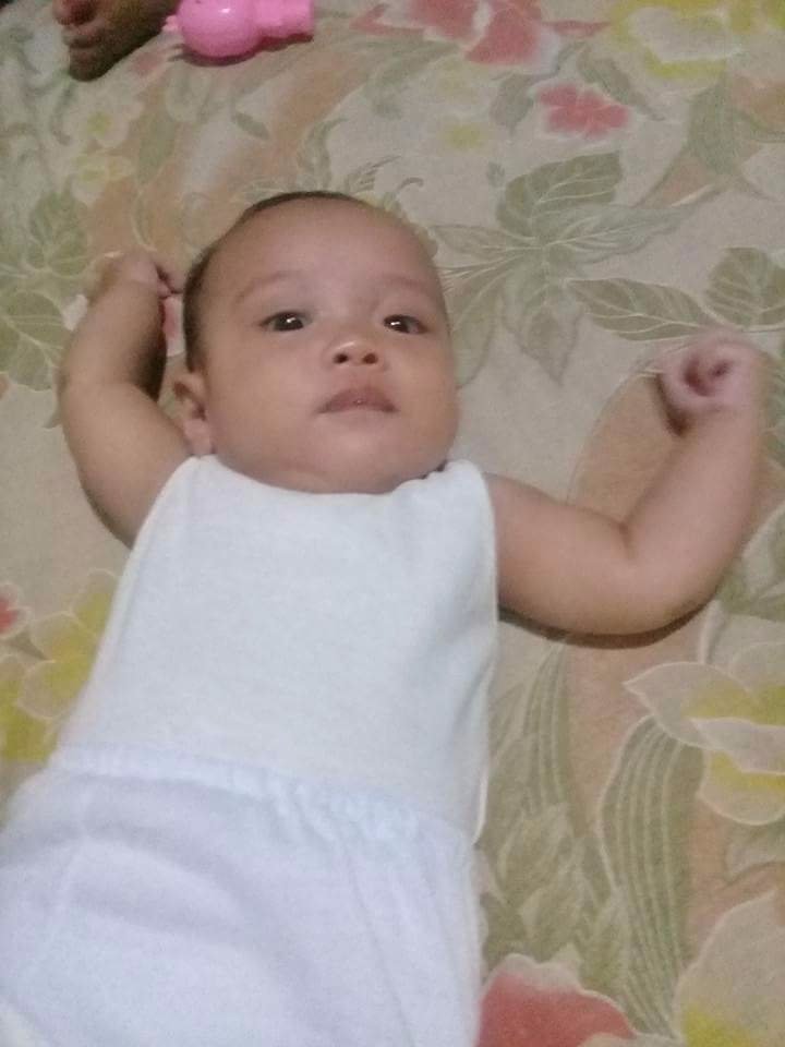 Baby of my friend