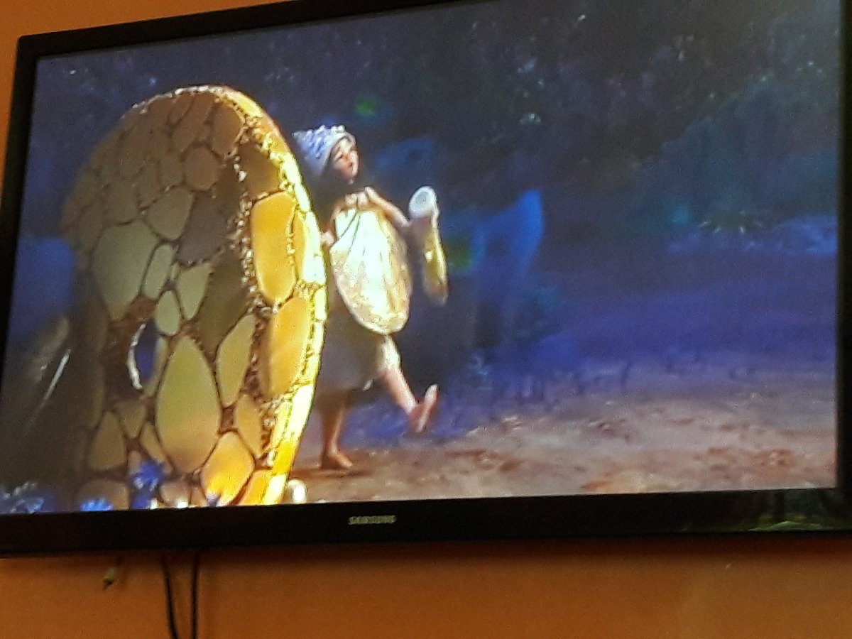 Movie marathon, moana, past time