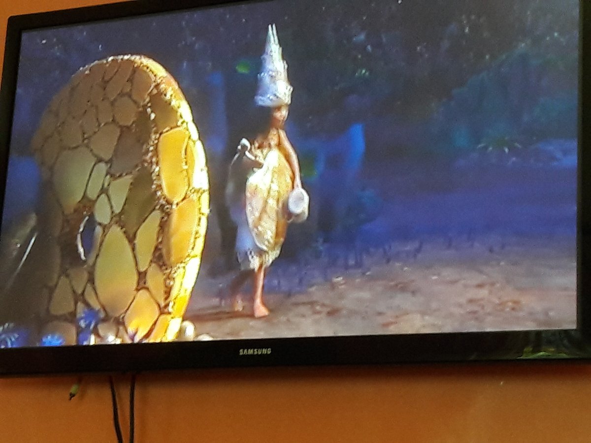 Movie marathon, moana, past time