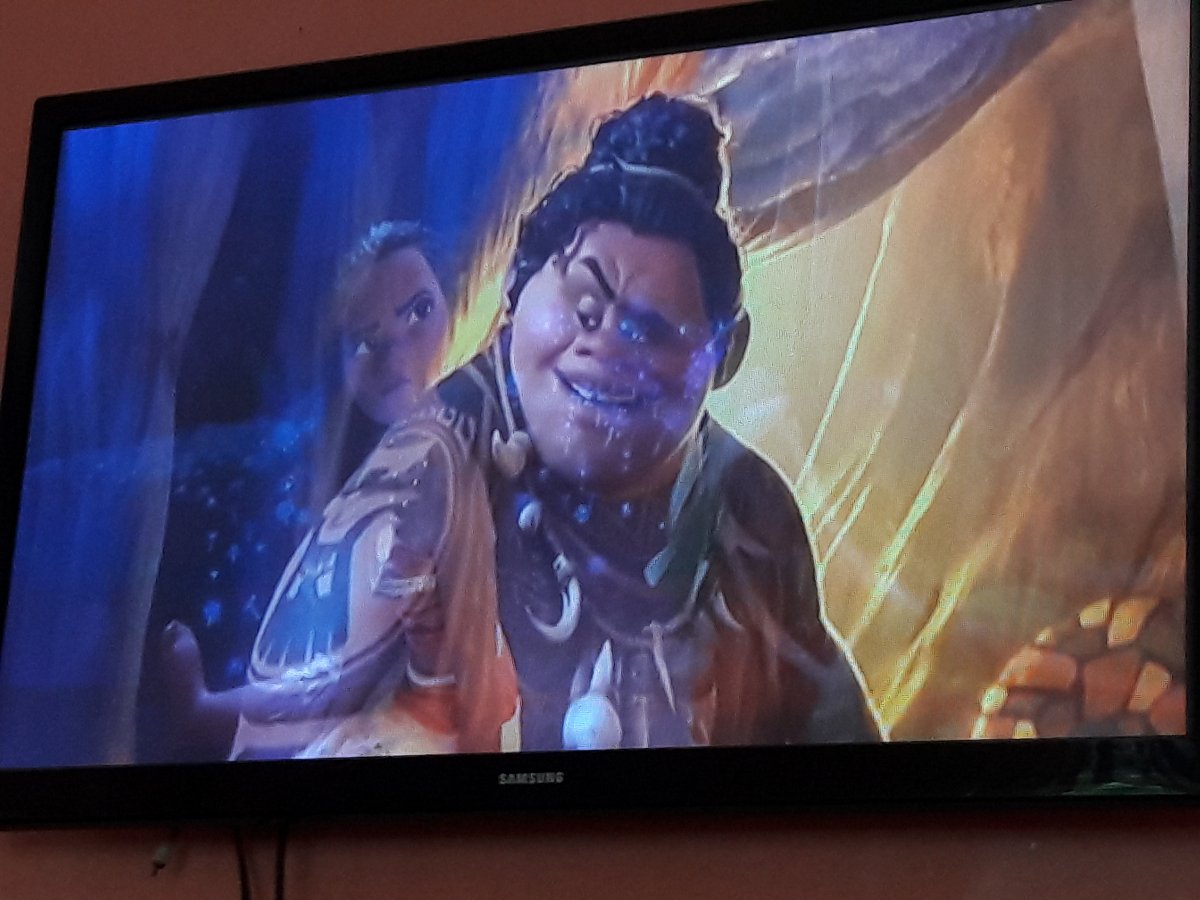 Movie marathon, moana, past time