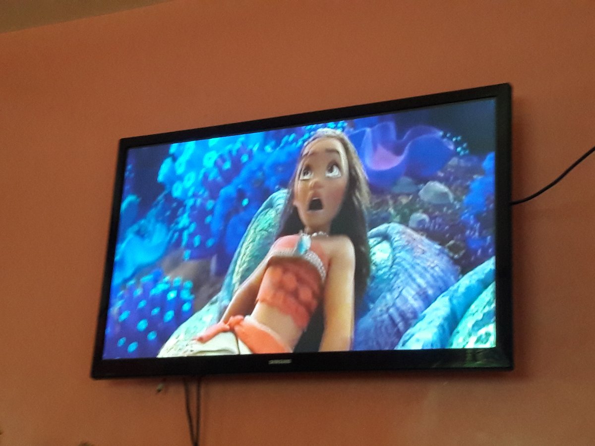 Movie marathon, moana, past time