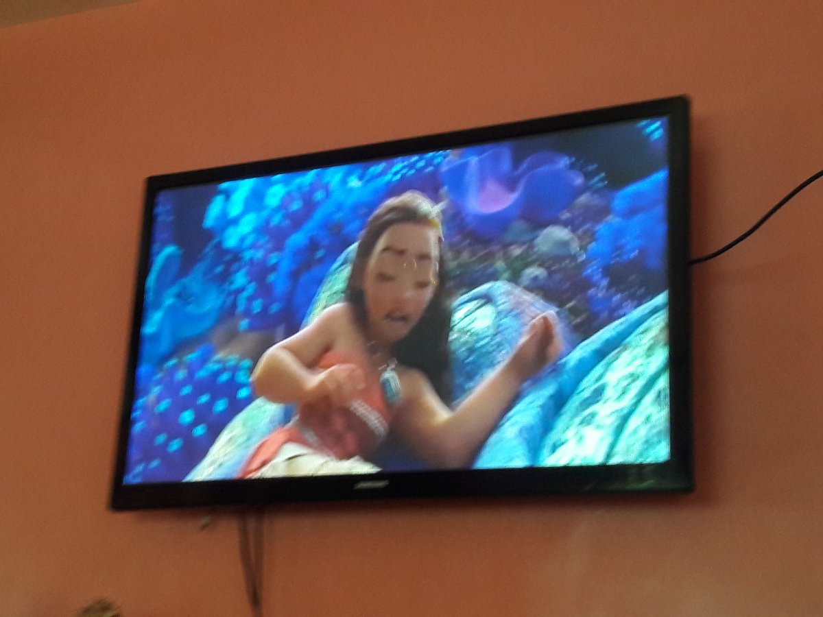 Movie marathon, moana, past time