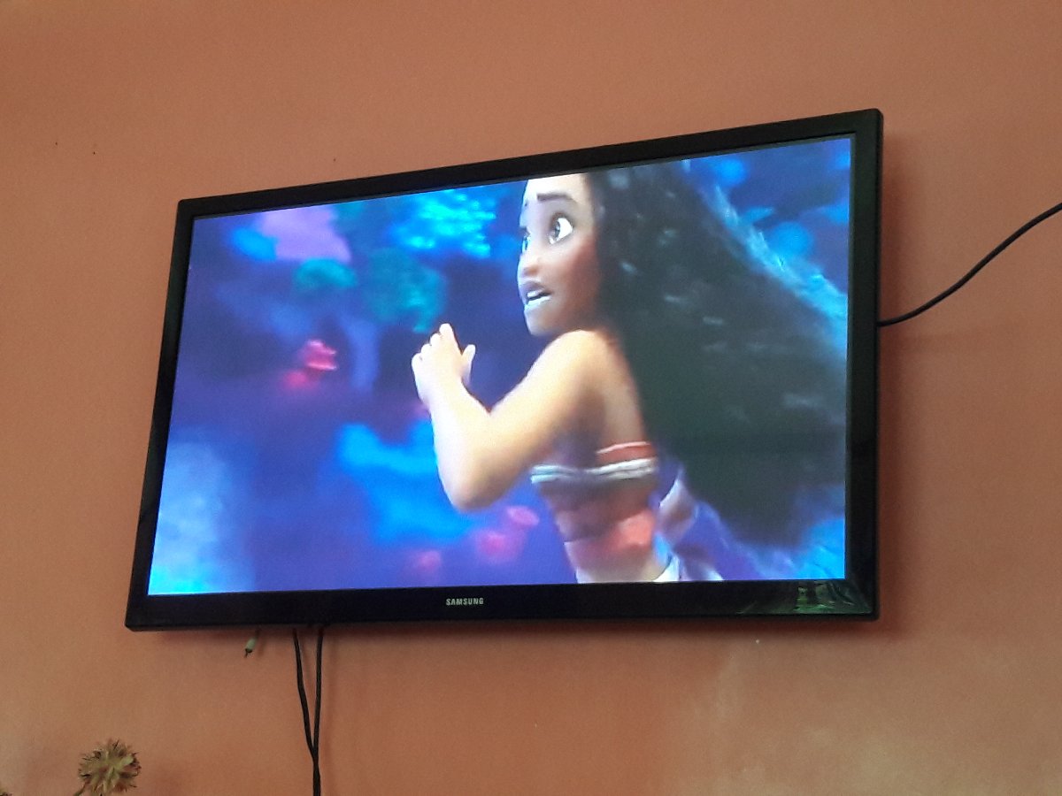 Movie marathon, moana, past time
