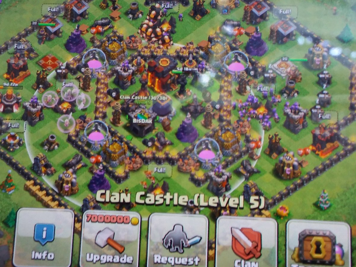 My base