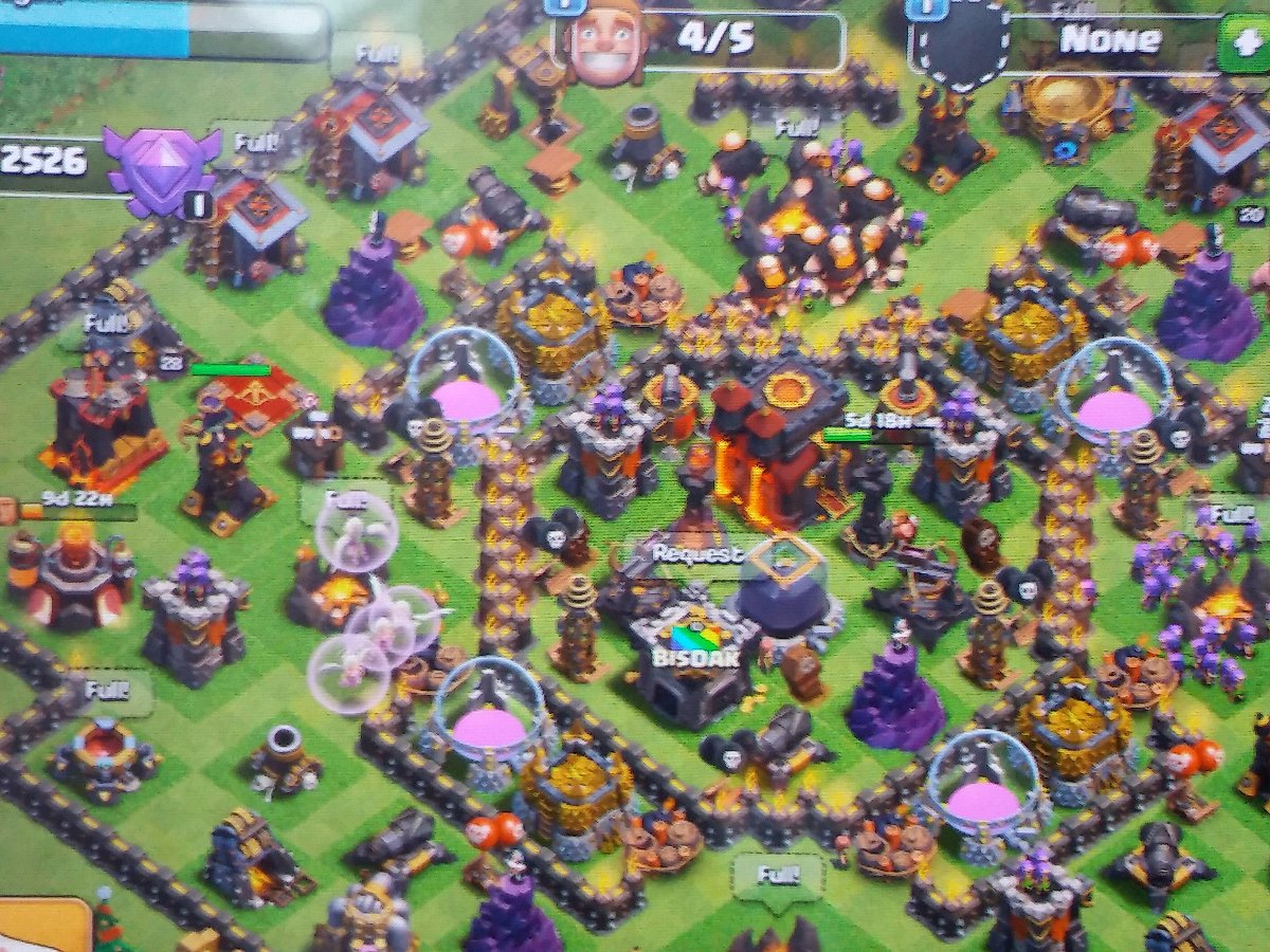 My base
