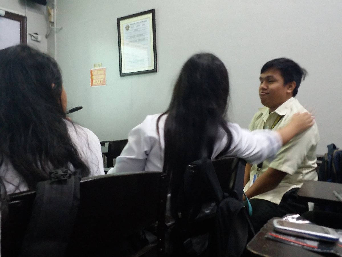 Polsci class, discussion, paul as a subject , q and a about report