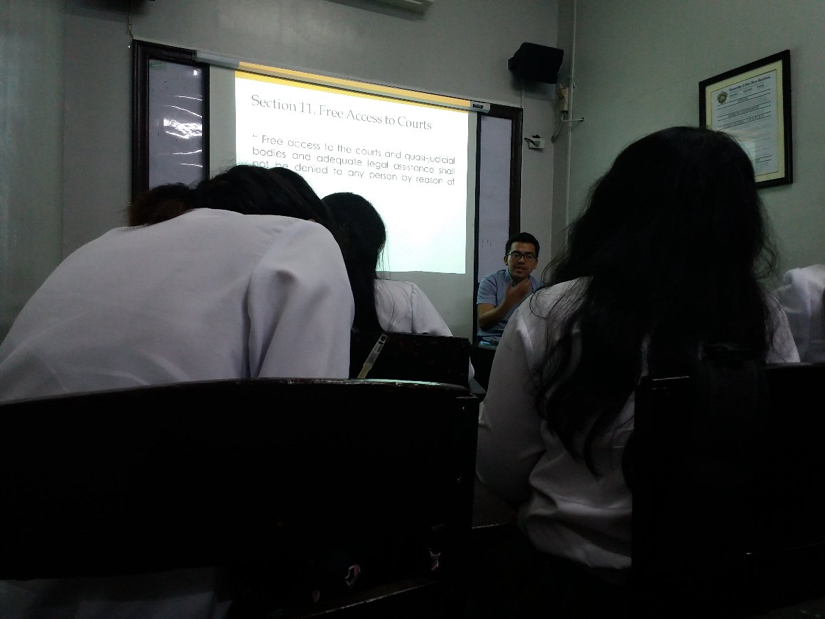 Polsci class, discussion, paul as a subject , q and a about report
