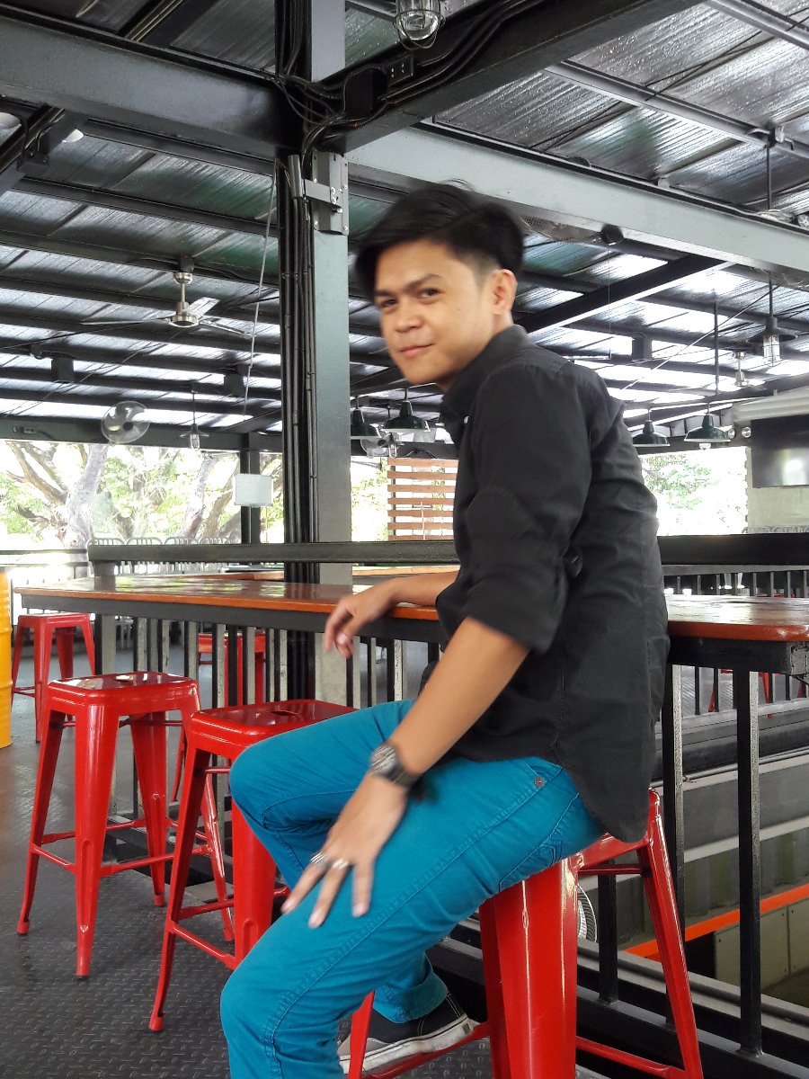@The park social, with babe