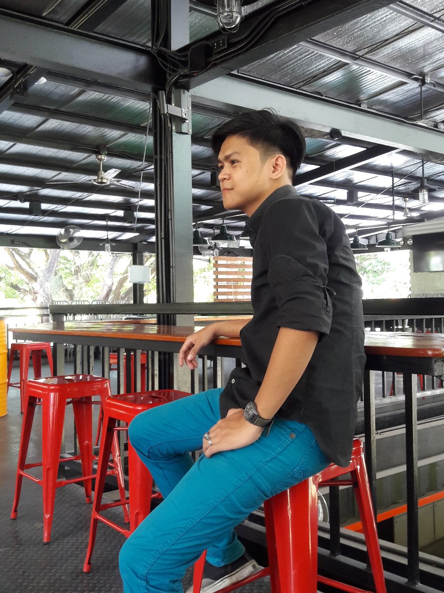 @The park social, with babe