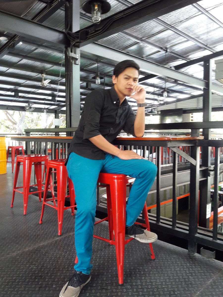 @The park social, with babe