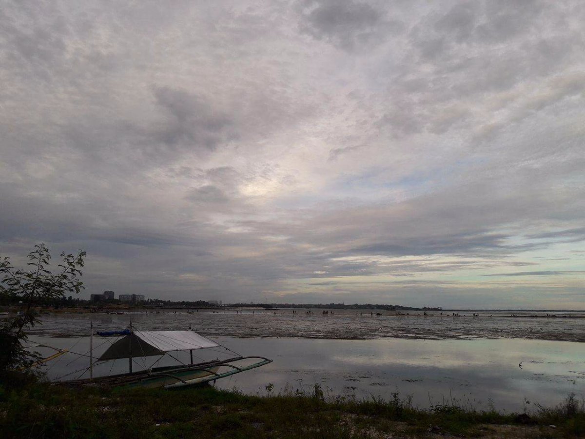 Weather, sea
