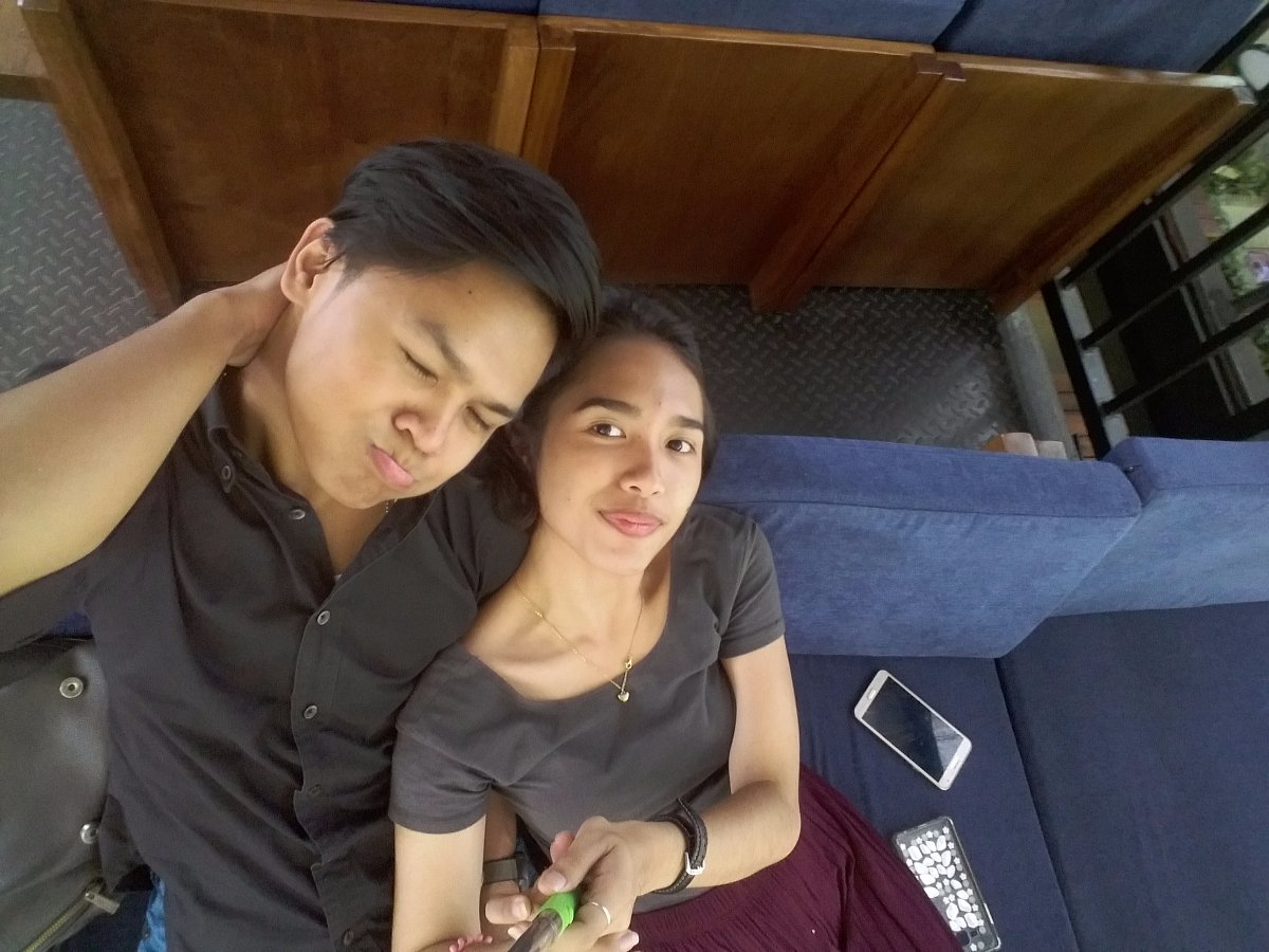 @park social, Lahug, Cebu City, lunch out, with babe, 