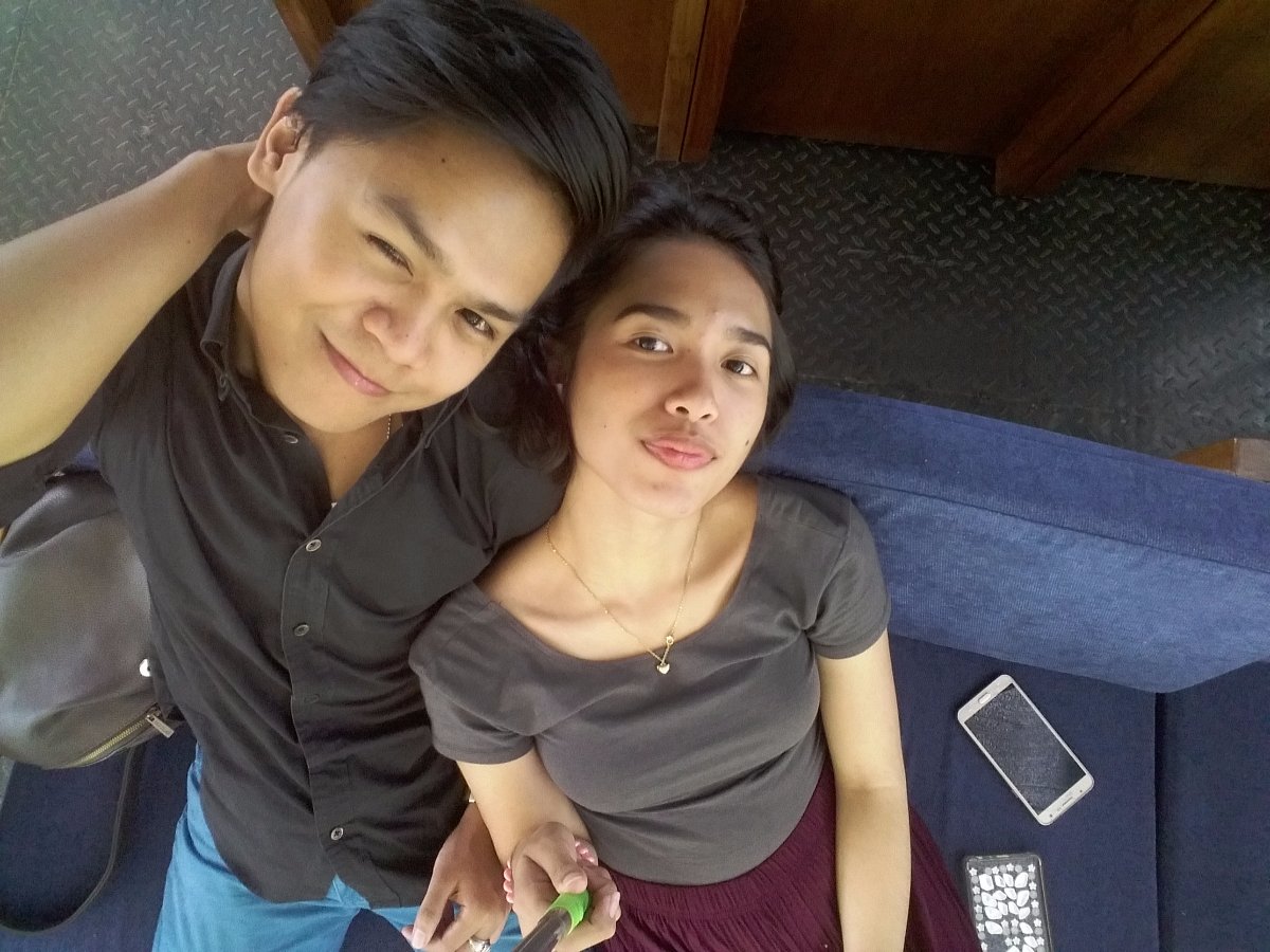 @park social, Lahug, Cebu City, lunch out, with babe, 