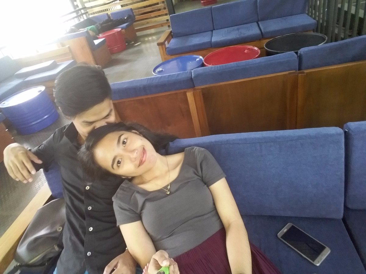 @park social, Lahug, Cebu City, lunch out, with babe, 
