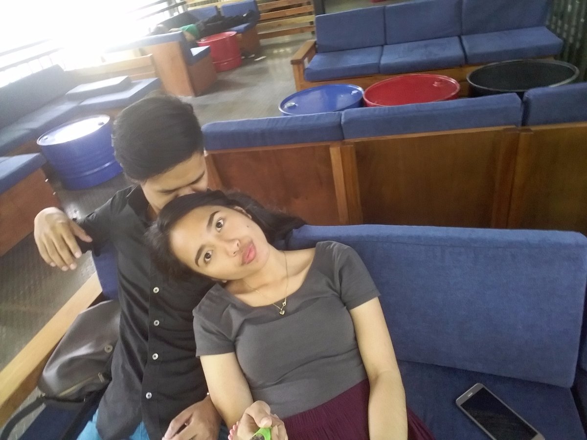 @park social, Lahug, Cebu City, lunch out, with babe, 