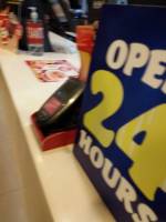 Jollibee, happy plus card , take out order, open 24 hrs