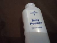 Petroleum jelly, baby powder, nivea, myra e