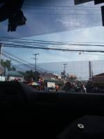 On my way to school , terminal