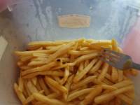 Salted, fries