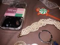 Bracelet, flower band, coins, phuil peso, keychain, tpu band, cake decorator
