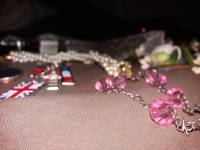 Bracelet, flower band, coins, phil peso, keychain, tpu band, cake decorator
