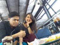 @The park social, with babe