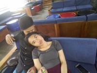 @park social, Lahug, Cebu City, lunch out, with babe, 
