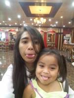 Haircut of babe , with bb irich