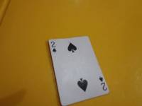 Card, spade