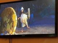 Movie marathon, moana, past time