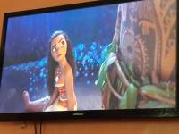 Movie marathon, moana, past time