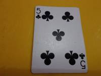 Deck of cards, clubs