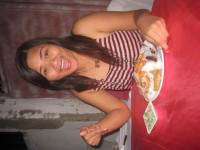 My gold dress