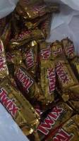 Snickers and twix , thankie