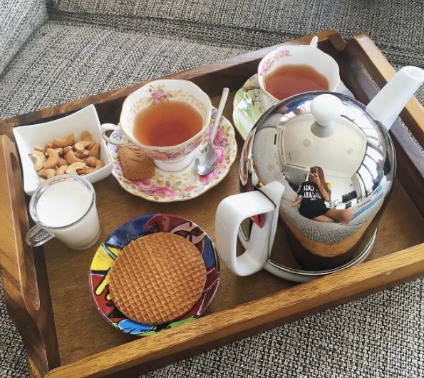 Afternoon tea will always be my fave 