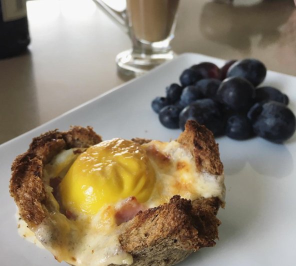 Brekky at the casa 