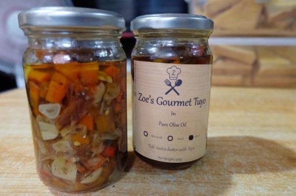 Zoes Gourmet Tuyo, love this