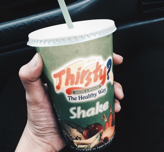 are you thirsty 