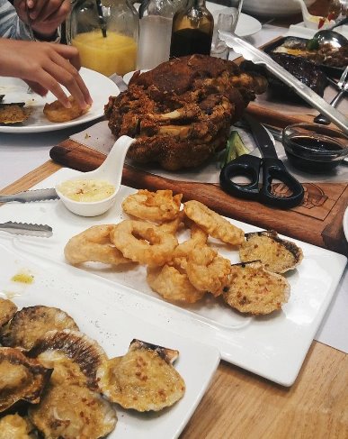 at Kuya J Resto