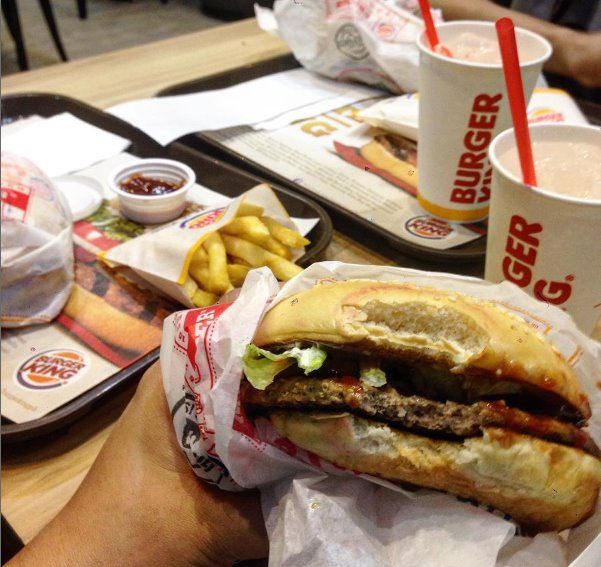 burger king at SM