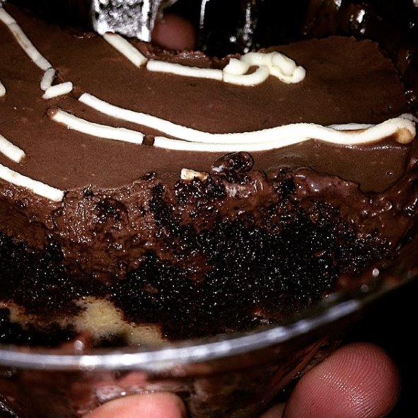 chocolate ice cream cake