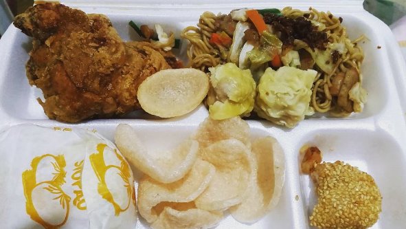 chowking for dinner