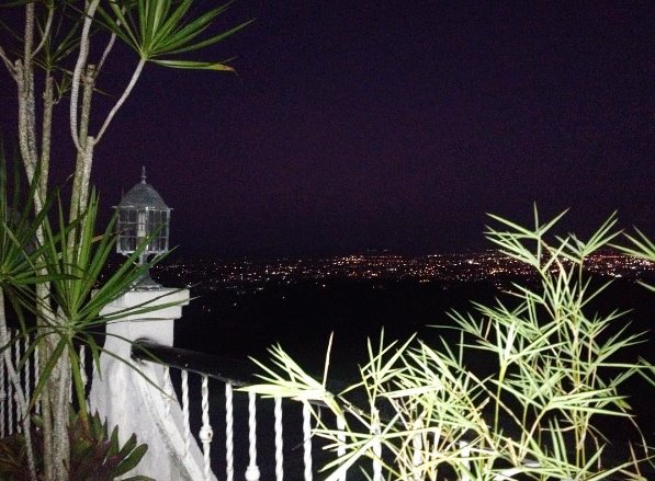 city lights
