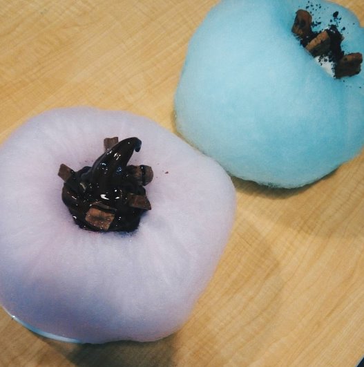 cotton candy ice cream
