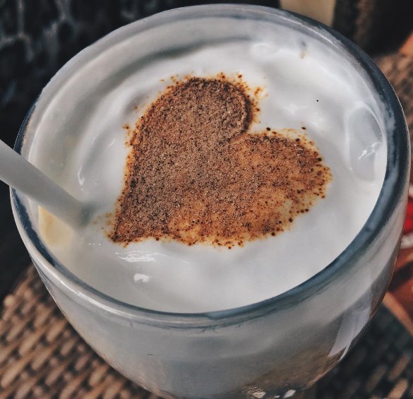 felt love through coffee